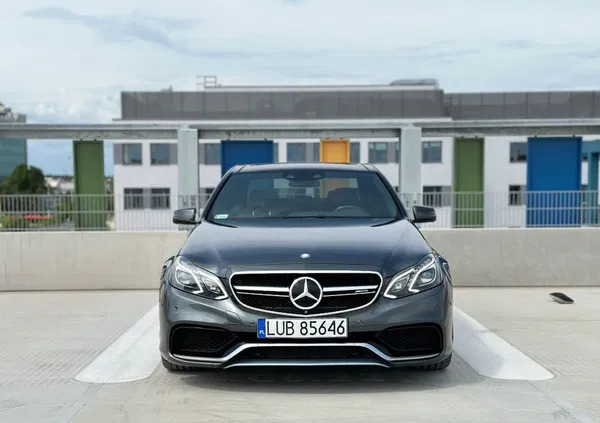 Mercedes-Benz Klasa E cena 189999 przebieg: 135000, rok produkcji 2016 z Lublin małe 326